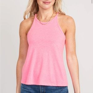 NWT Old Navy Women’s Relaxed Halter Tank Top